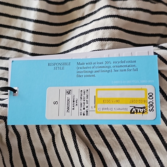 Future Collection Demin Top - Picture 3 of 5